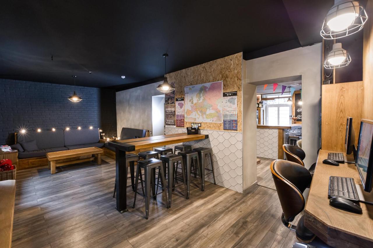 Wicked Weasel Hostel 리가 외부 사진