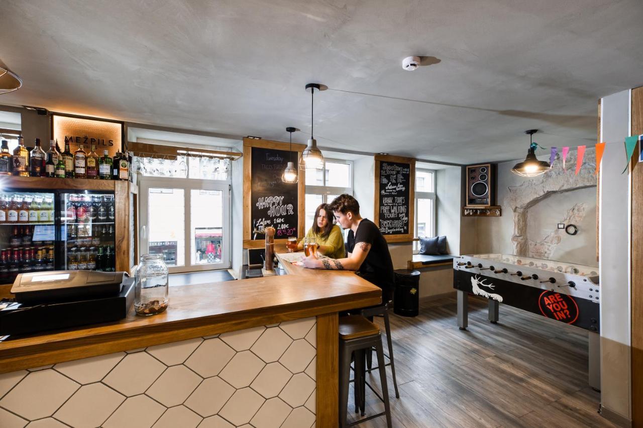 Wicked Weasel Hostel 리가 외부 사진